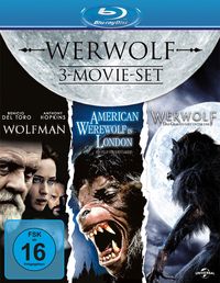 Bild vom Artikel Werwolf Collection  [3 BRs] vom Autor Benicio Del Toro