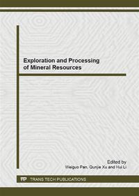 Produktbild: Exploration and Processing of Mineral Resources