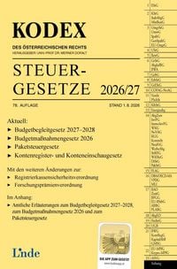 Produktbild: KODEX Steuergesetze 2026/27