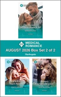 Produktbild: Harlequin Medical Romance August 2026 - Box Set 2 of 2