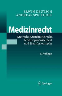 Produktbild: Medizinrecht