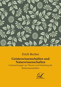 Produktbild: Geisteswissenschaften und Naturwissenschaften