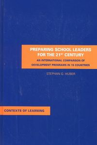 Produktbild: Huber, S: Preparing School Leaders for the 21st Century
