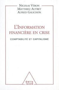 Produktbild: L'information financi&egrave;re en crise