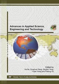 Produktbild: Advances in Applied Science, Engineering and Technology