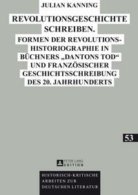 Produktbild: Revolutionsgeschichte schreiben