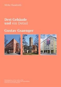 Produktbild: Drei Geb&auml;ude und ein Detail