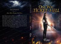 Produktbild: Daywalker Vampire Princess Book 3 One Way Ticket to Hel