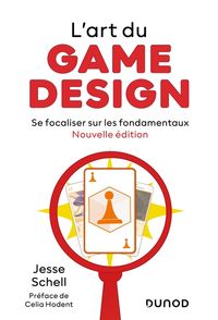 Produktbild: L'art du game design : se focaliser sur les fondamentaux