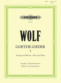 Produktbild: Wolf, H: Goethe-Lieder -- 51 Songs