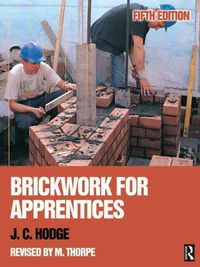 Produktbild: Hodge, J: Brickwork for Apprentices