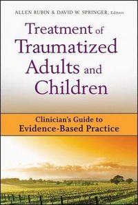 Produktbild: Treatment of Traumatized Adults and Children