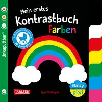 Produktbild: Baby Pixi (unkaputtbar) 170: Mein erstes Kontrastbuch: Farben