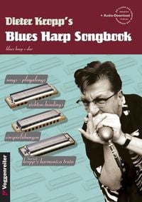 Produktbild: Dieter Kropp's Blues Harp Songbook