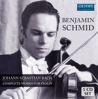 Bild vom Artikel Sämtliche Werke für Violine vom Autor Johann Sebastian Bach