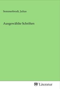 Produktbild: Ausgew&auml;hlte Schriften