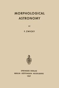 Produktbild: Morphological Astronomy