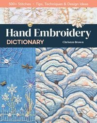 Produktbild: Hand Embroidery Dictionary