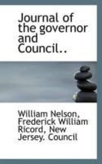 Produktbild: Journal of the Governor and Council..