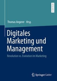 Produktbild: Digitales Marketing und Management