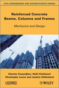 Produktbild: Reinforced Concrete Beams, Columns and Frames
