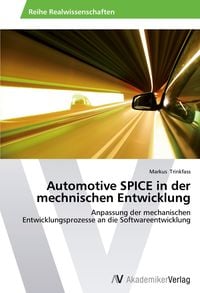 Produktbild: Automotive SPICE in der mechnischen Entwicklung