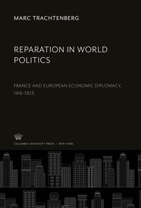 Produktbild: Reparation in World Politics