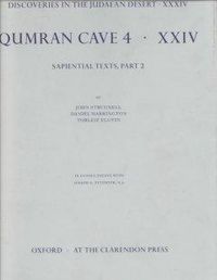 Produktbild: Qumran Cave 4