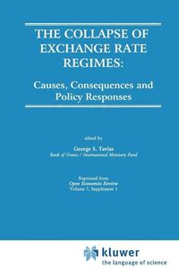 Produktbild: The Collapse of Exchange Rate Regimes