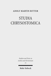 Produktbild: Studia Chrysostomica