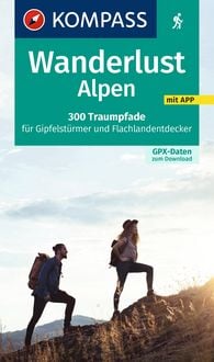 Produktbild: KOMPASS Wanderlust Alpen
