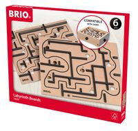 Produktbild: BRIO Games - Labyrinth Ersatzplatten, 2 Teile