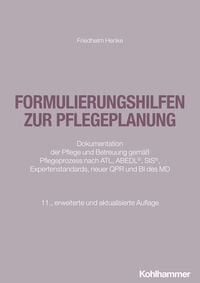 Produktbild: Formulierungshilfen zur Pflegeplanung