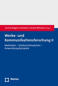 Produktbild: Werbe- und Kommunikationsforschung II
