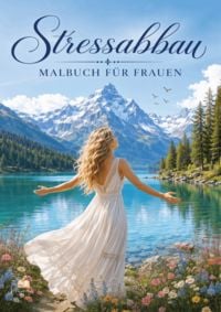 Produktbild: Stressabbau Malbuch f&uuml;r Frauen mit 70 wohltuenden Ausmalmotiven