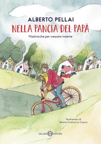 Produktbild: Nella pancia del pap&agrave;. Filastrocche per crescere insieme