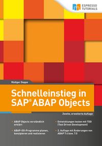 Produktbild: Schnelleinstieg in SAP ABAP Objects