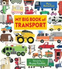 Produktbild: My Big Book of Transport