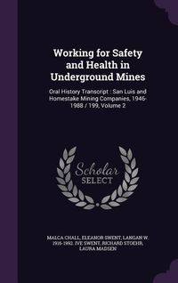 Produktbild: Working for Safety and Health in Underground Mines