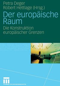 Produktbild: Der europ&auml;ische Raum