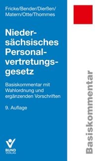 Produktbild: Nieders&auml;chsisches Personalvertretungsgesetz