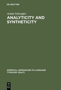 Produktbild: Analyticity and Syntheticity