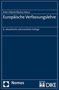 Produktbild: Europ&auml;ische Verfassungslehre