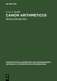 Produktbild: Canon Arithmeticus