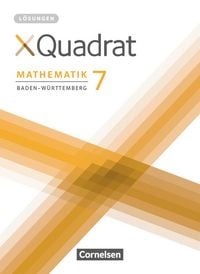 Produktbild: XQuadrat - Baden-W&uuml;rttemberg - 7. Schuljahr