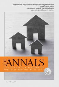 Produktbild: The Annals of the American Academy of Political and Social Science