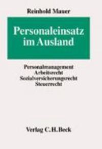 Produktbild: Personaleinsatz im Ausland