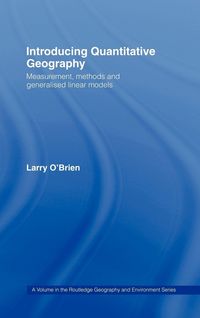 Produktbild: Introducing Quantitative Geography