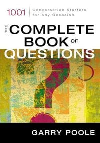 Produktbild: The Complete Book of Questions