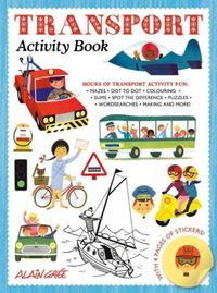 Produktbild: Transport Activity Book
